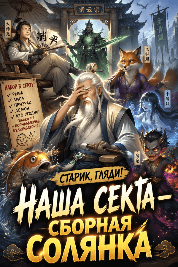 Старик, гляди! Наша секта — сборная солянка