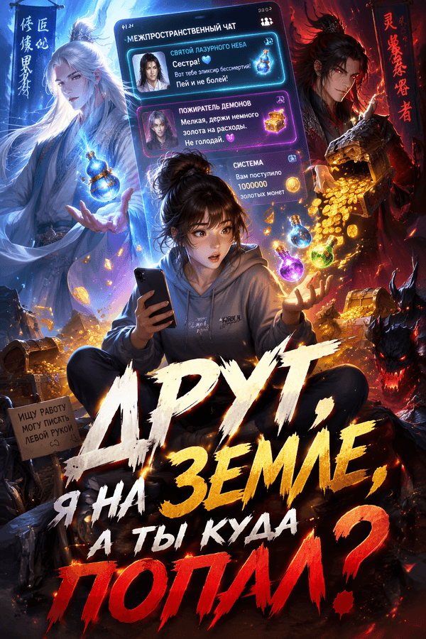 Друг, я на Земле, а ты куда попал?