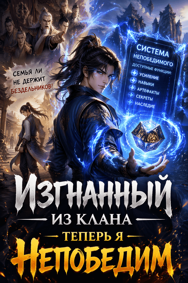 Изгнанный из клана — теперь я непобедим
