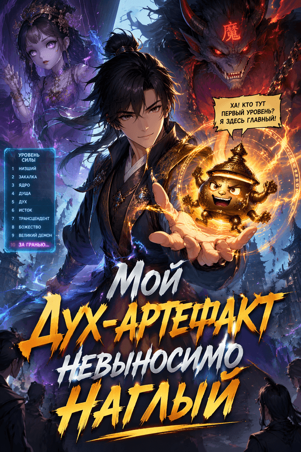 Мой дух-артефакт невыносимо наглый