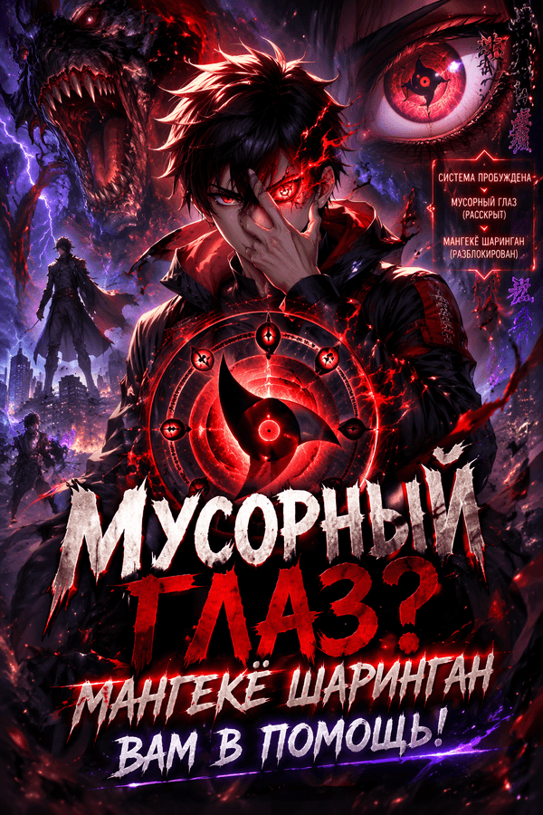 Мусорный глаз? Мангекё Шаринган вам в помощь!