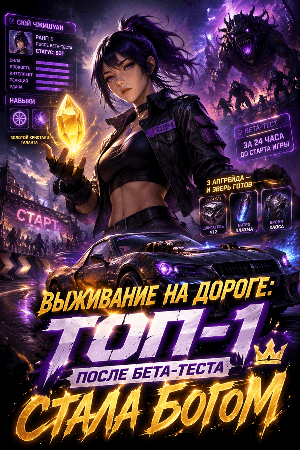 Выживание на дороге: Топ-1 после бета-теста стала богом