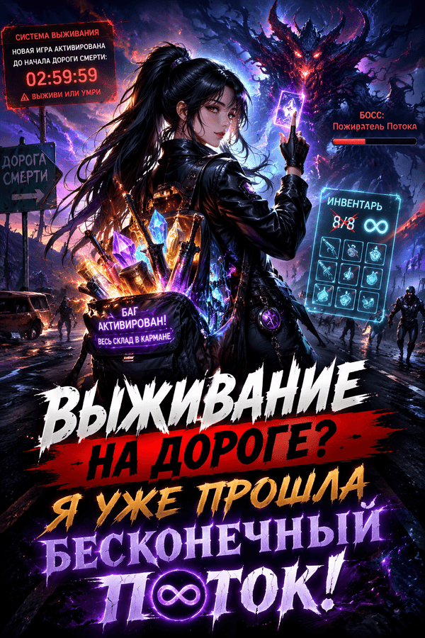 Выживание на дороге? Я уже прошла бесконечный поток!