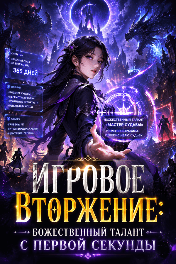 Игровое вторжение: Божественный талант с первой секунды