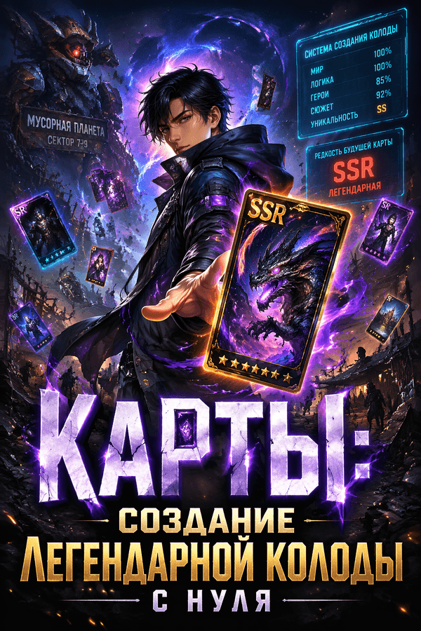 Карты: Создание легендарной колоды с нуля
