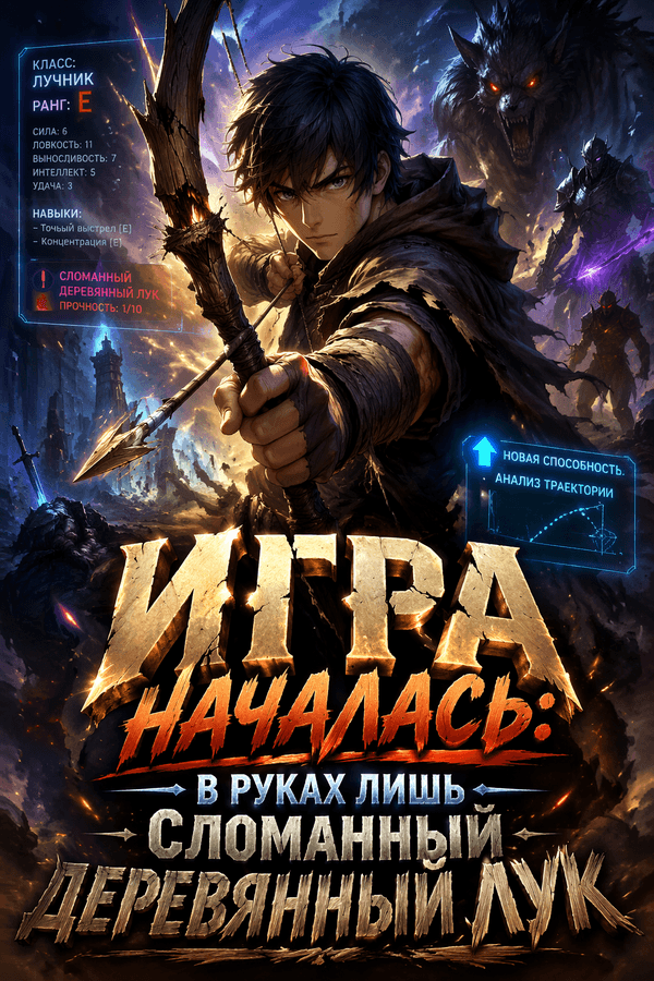 Игра началась: в руках лишь сломанный деревянный лук