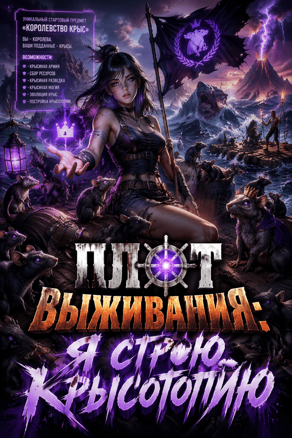 Плот выживания: Я строю Крысотопию