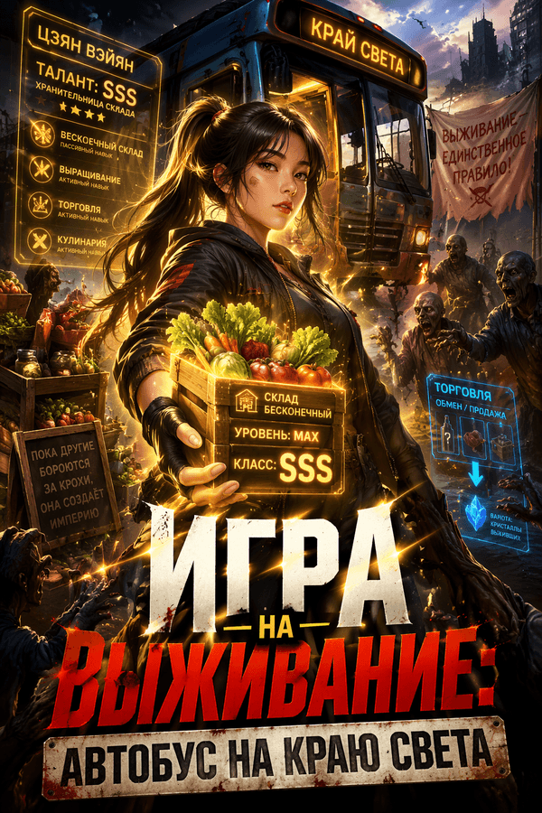 Игра на выживание: Автобус на краю света