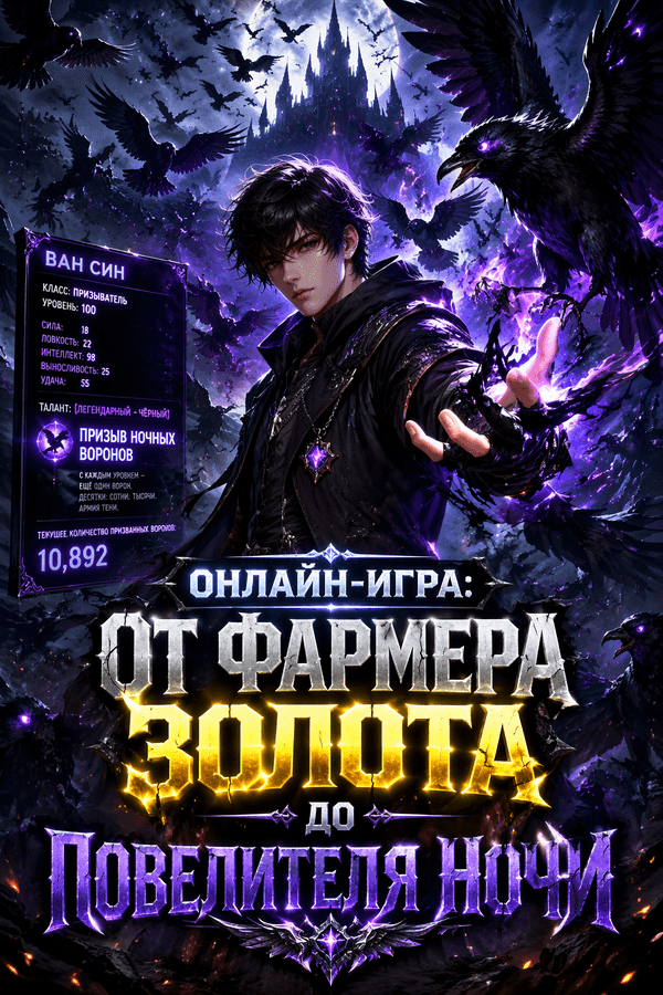 Онлайн-игра: От фармера золота до Повелителя Ночи