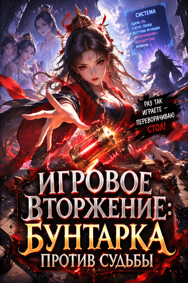 Игровое вторжение: Бунтарка против судьбы