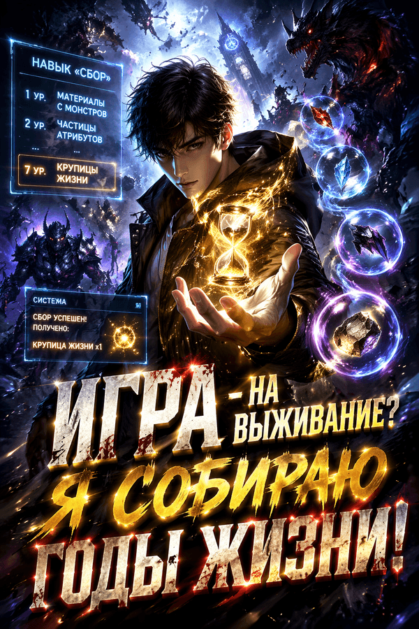 Игра на выживание? Я собираю годы жизни!