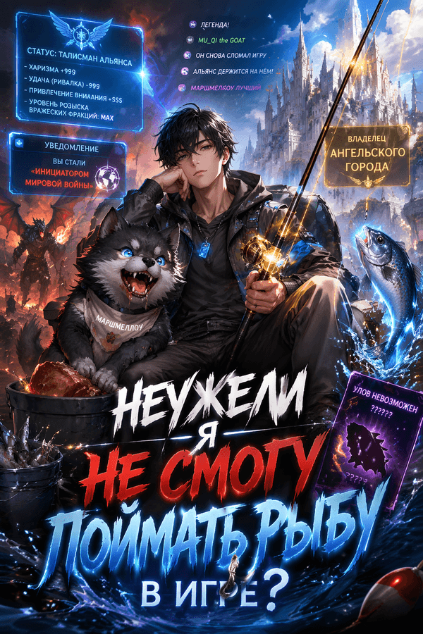 Неужели я не смогу поймать рыбу в игре?