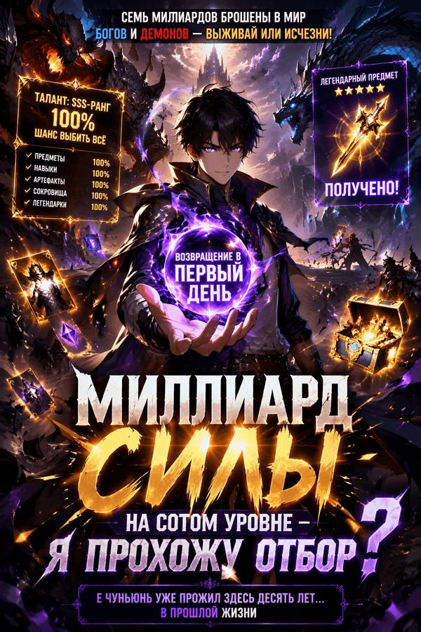 Миллиард силы на сотом уровне — я прохожу отбор?
