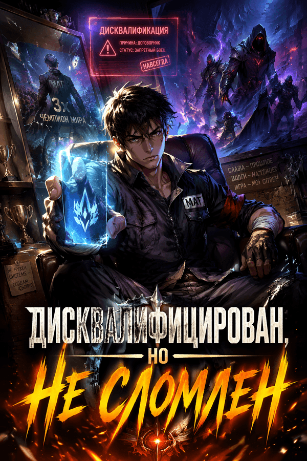 Дисквалифицирован, но не сломлен