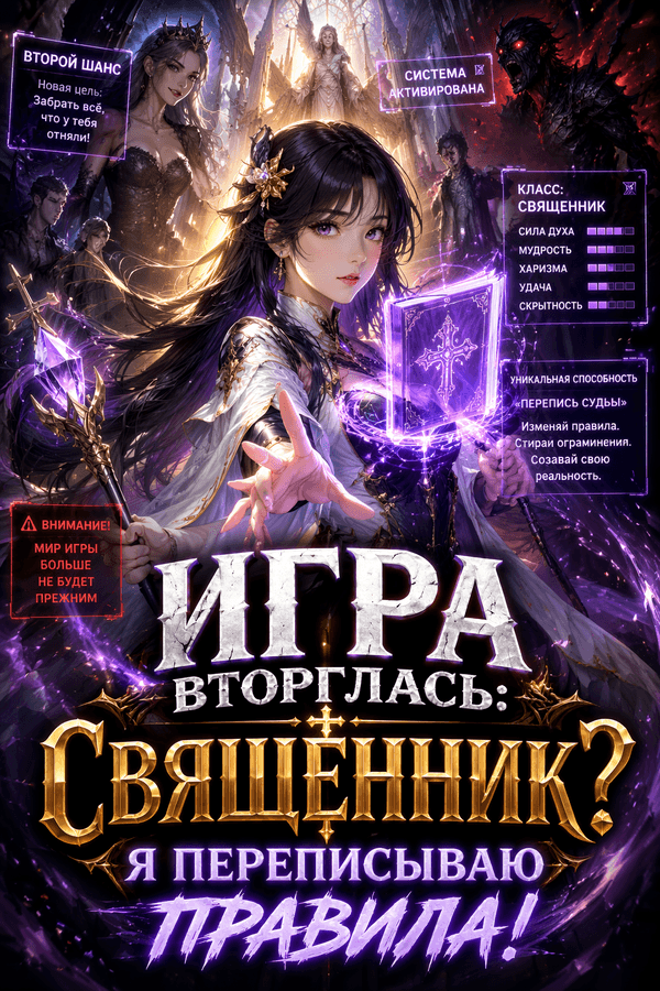 Игра вторглась: Священник? Я переписываю правила!