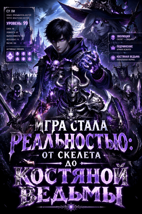 Игра стала реальностью: от скелета до костяной ведьмы