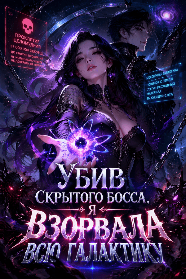 Убив скрытого босса, я взорвала всю галактику