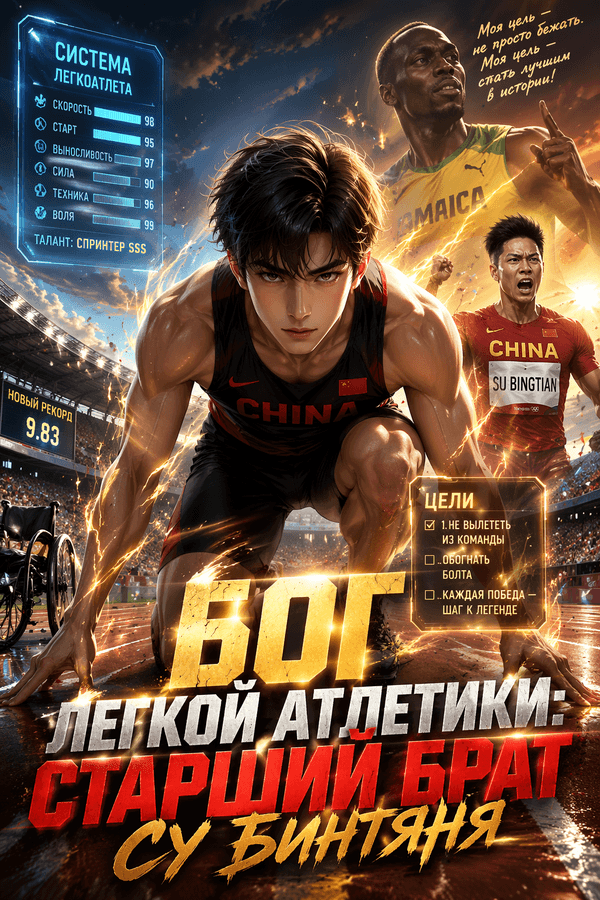 Бог легкой атлетики: Старший брат Су Бинтяня