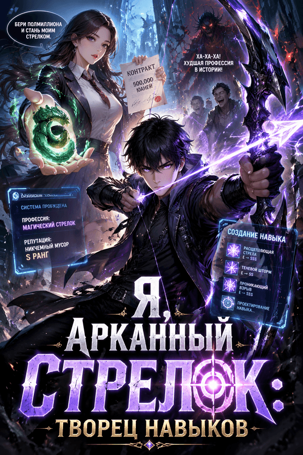 Я, Арканный Стрелок: Творец Навыков