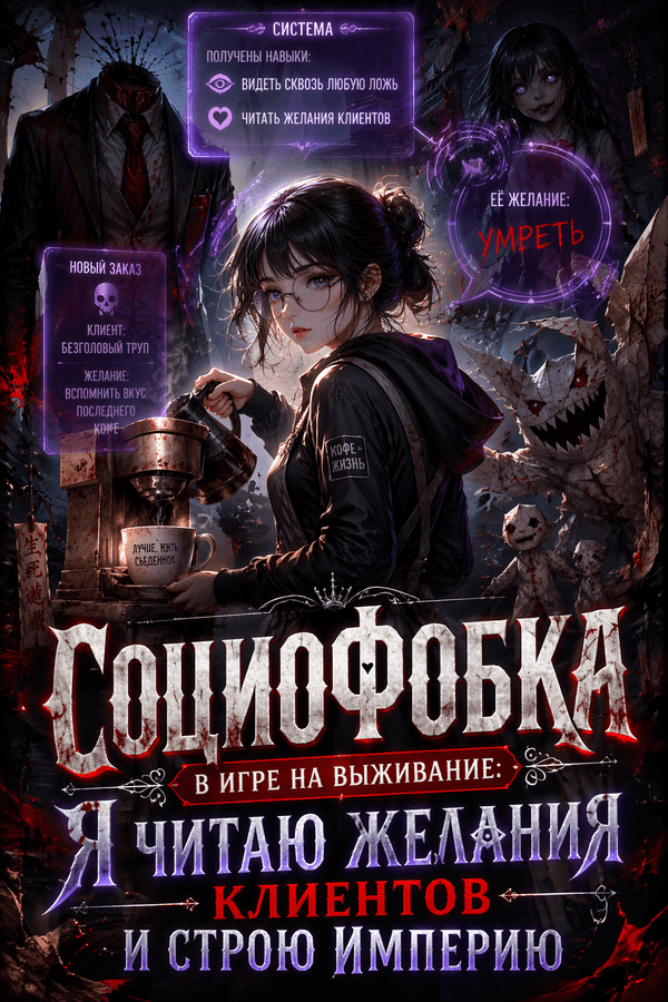 Социофобка в игре на выживание: Я читаю желания клиентов и строю империю