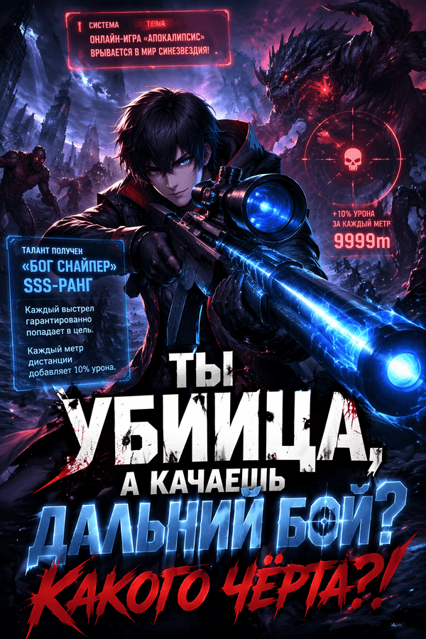 Ты убийца, а качаешь дальний бой? Какого чёрта?!