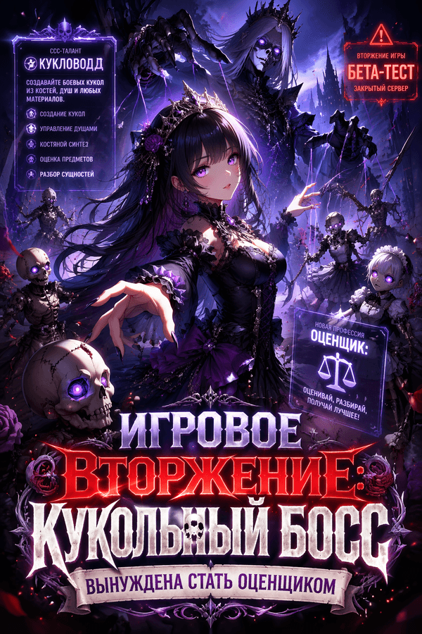 Игровое вторжение: Кукольный босс вынуждена стать оценщиком