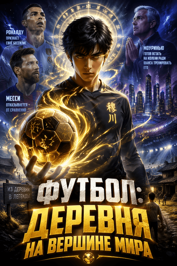 Футбол: Деревня на вершине мира