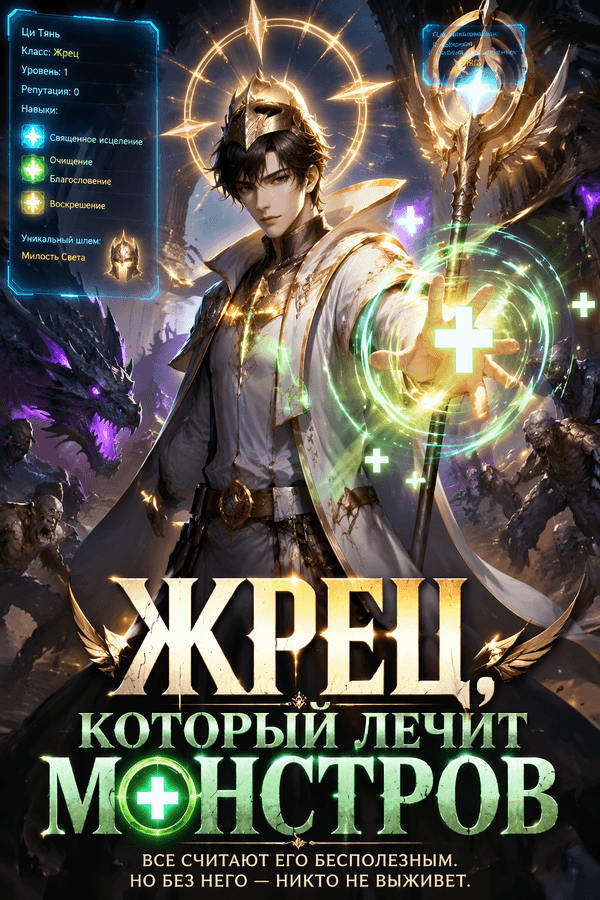 Жрец, который лечит монстров
