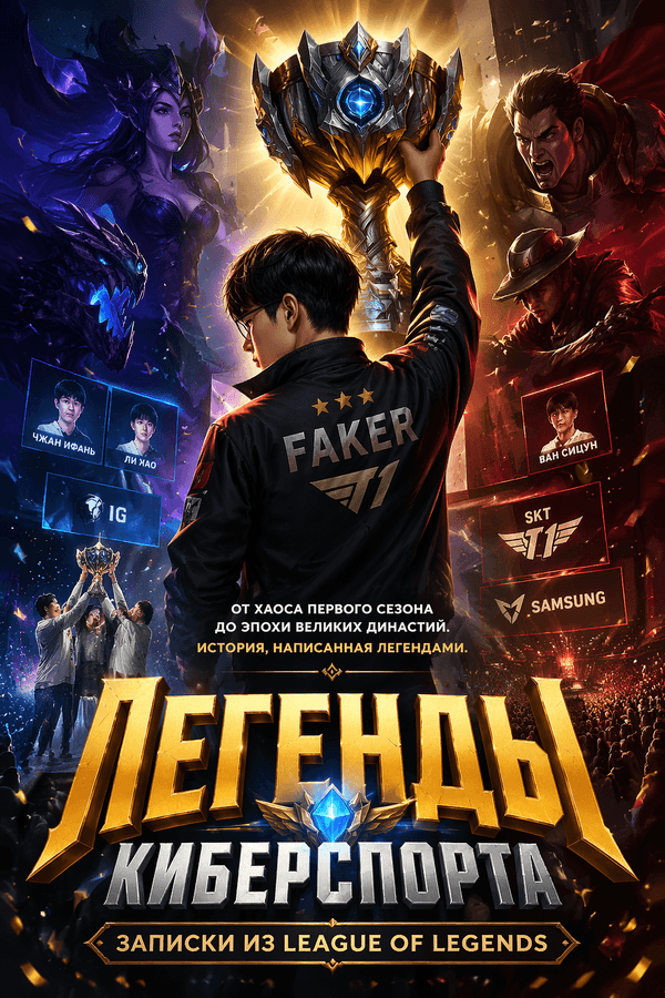 Легенды Киберспорта: Записки из League of Legends
