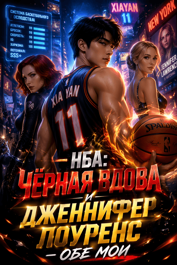 НБА: Чёрная Вдова и Дженнифер Лоуренс — обе мои
