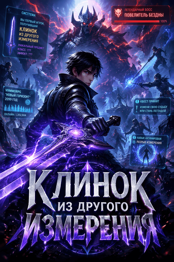 Клинок из другого измерения
