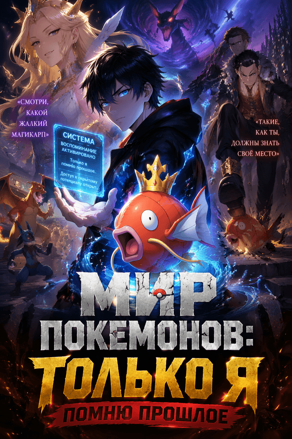 Мир Покемонов: Только я помню прошлое
