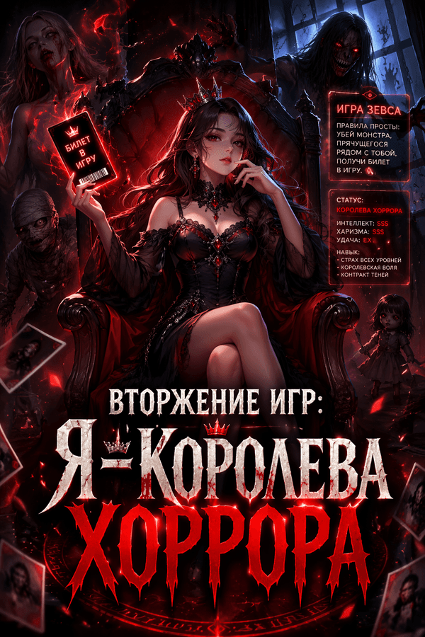 Вторжение игр: Я — королева хоррора