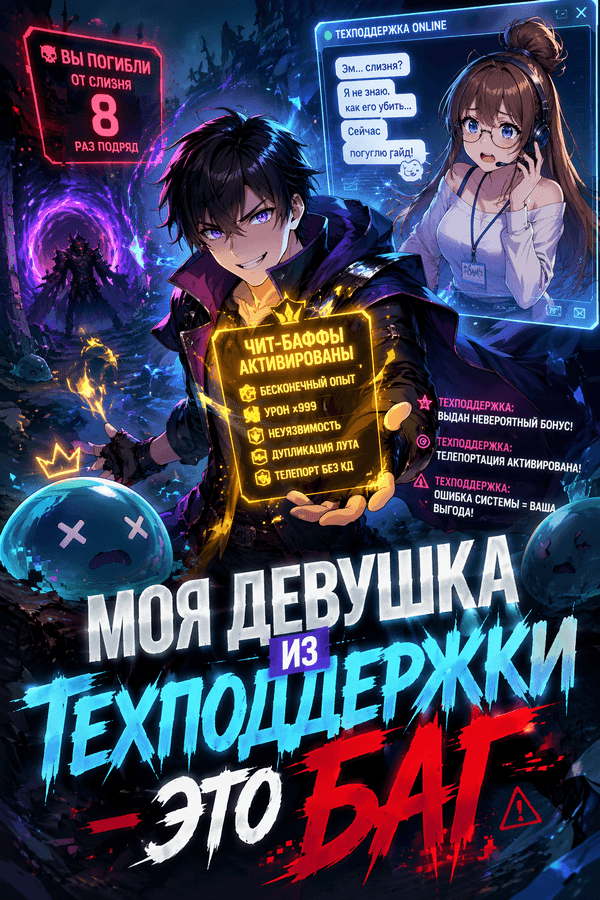 Моя девушка из техподдержки — это баг