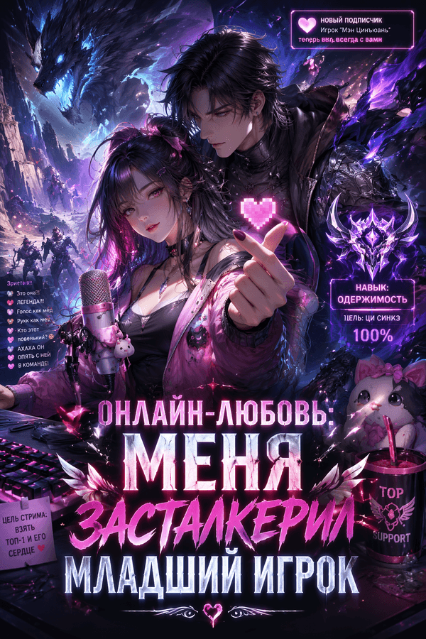 Онлайн-любовь: Меня засталкерил младший игрок