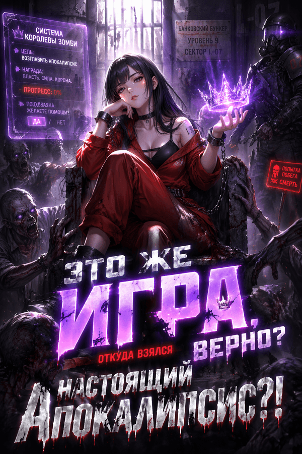 Это же игра, верно? Откуда взялся настоящий апокалипсис?!