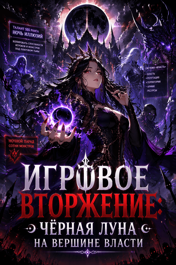 Игровое вторжение: Чёрная луна на вершине власти