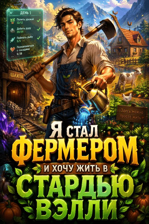 Я стал фермером и хочу жить в Стардью Вэлли