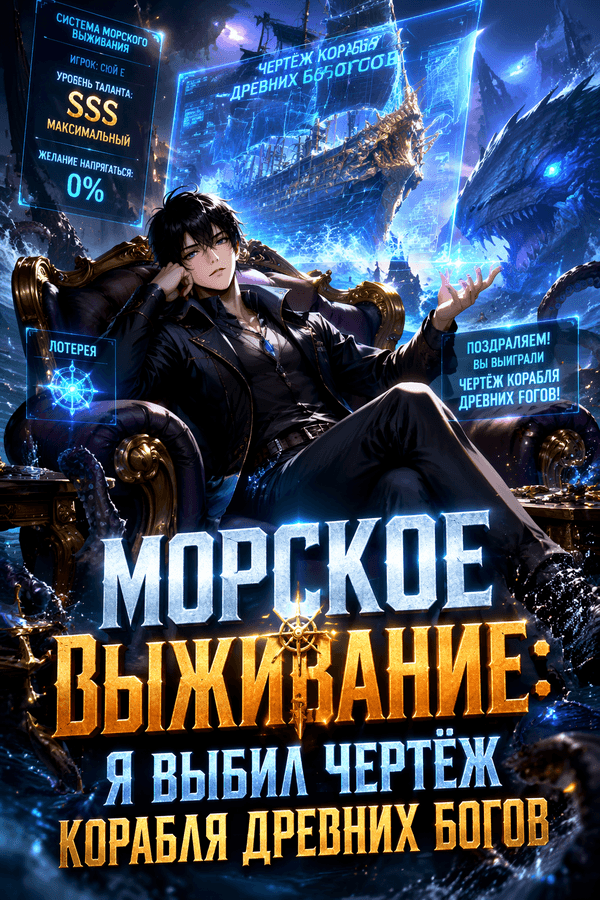 Морское выживание: Я выбил чертёж корабля древних богов