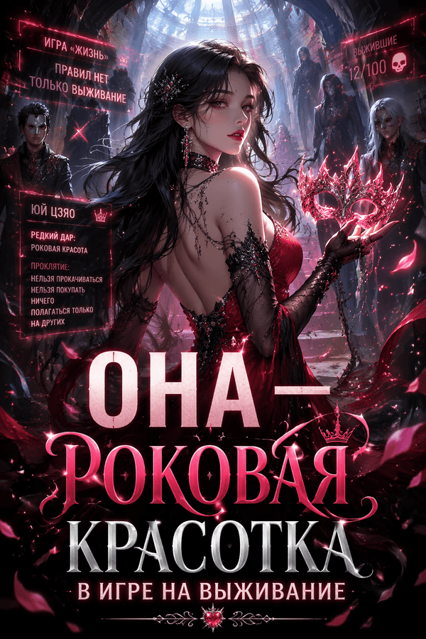 Она — роковая красотка в игре на выживание