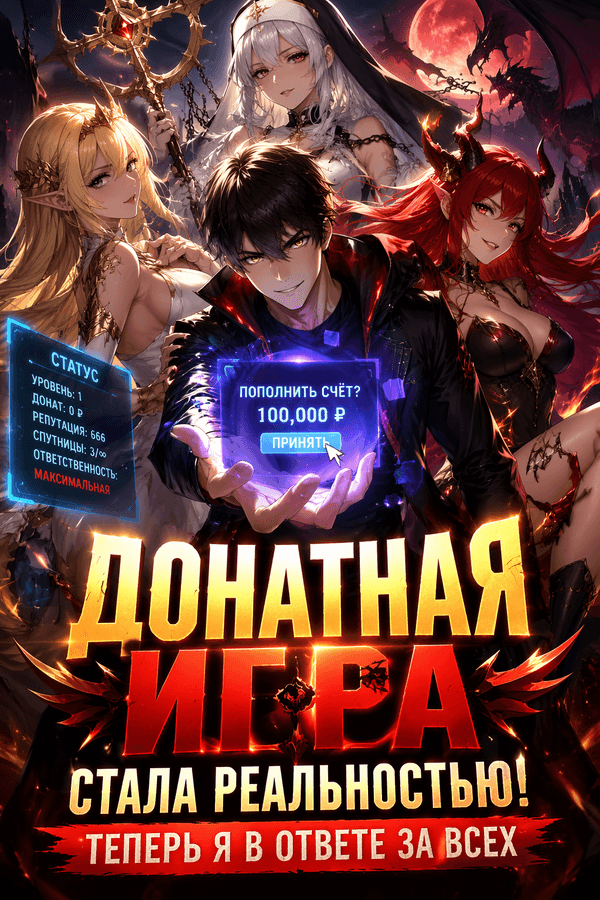 Донатная игра стала реальностью! Теперь я в ответе за всех