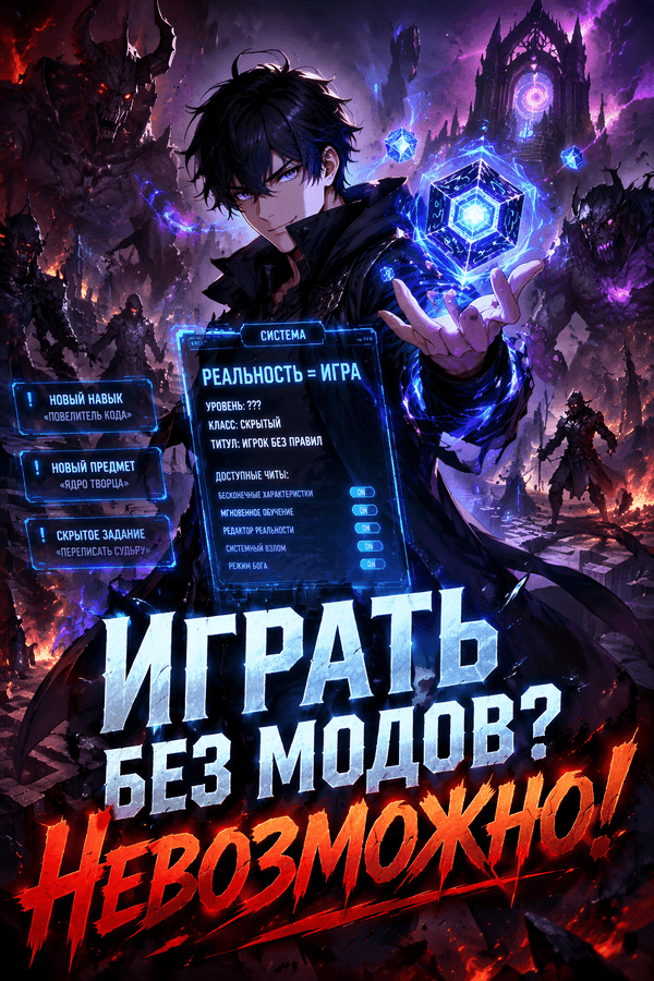 Играть без модов? Невозможно!