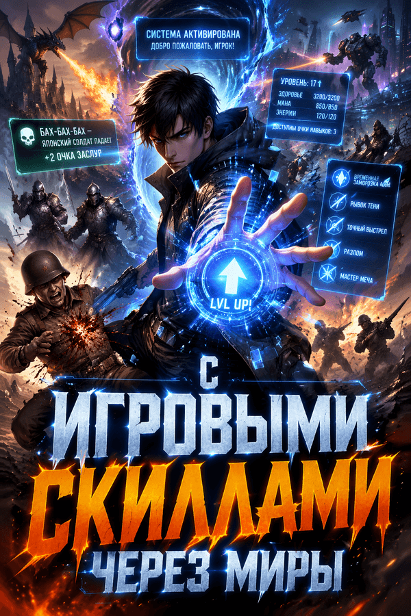 С игровыми скиллами через миры