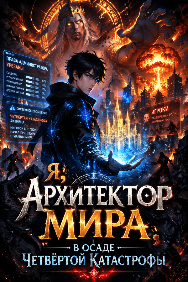 Я, Архитектор Мира, в осаде Четвёртой Катастрофы