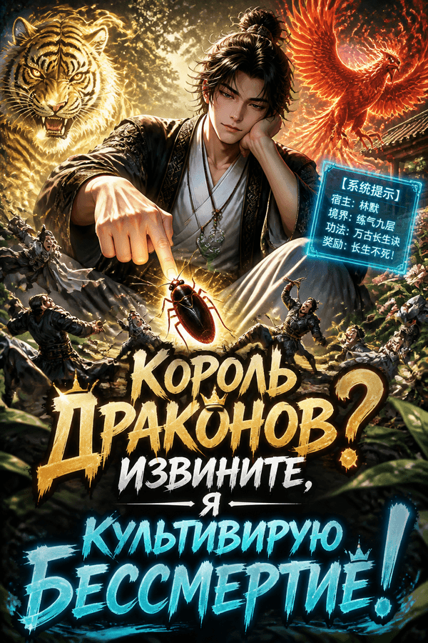 Король драконов? Извините, я культивирую бессмертие!