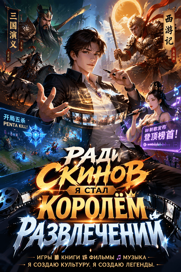 Ради скинов я стал королём развлечений