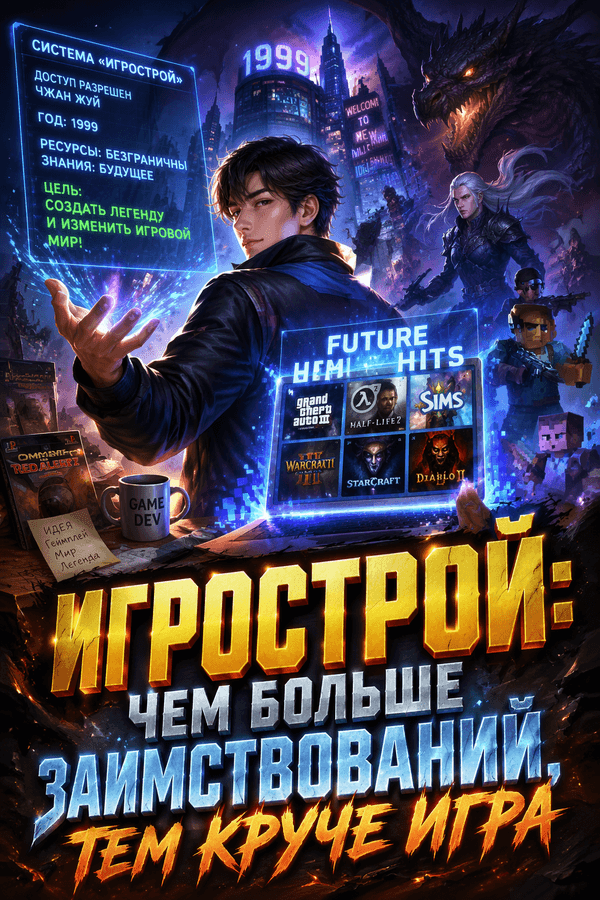 Игрострой: Чем больше заимствований, тем круче игра
