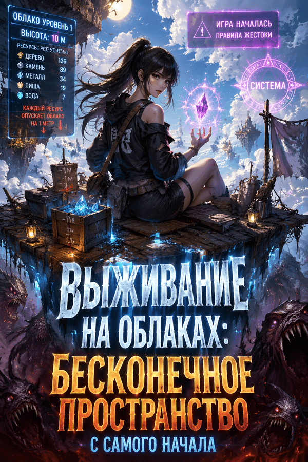 Выживание на облаках: Бесконечное пространство с самого начала