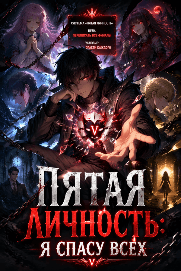 Пятая личность: Я спасу всех