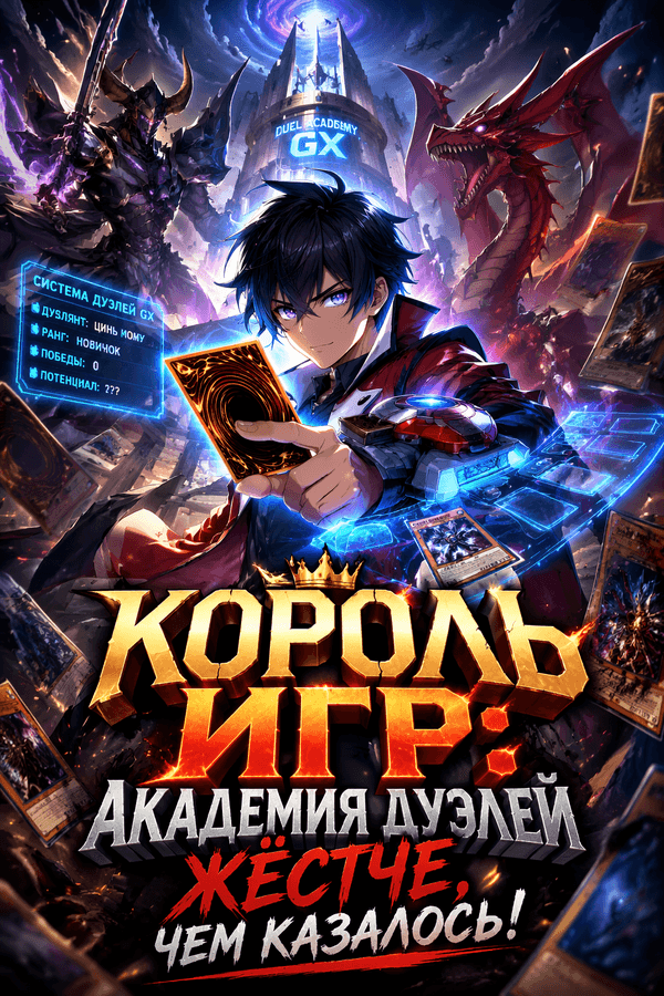 Король игр: Академия дуэлей жёстче, чем казалось!